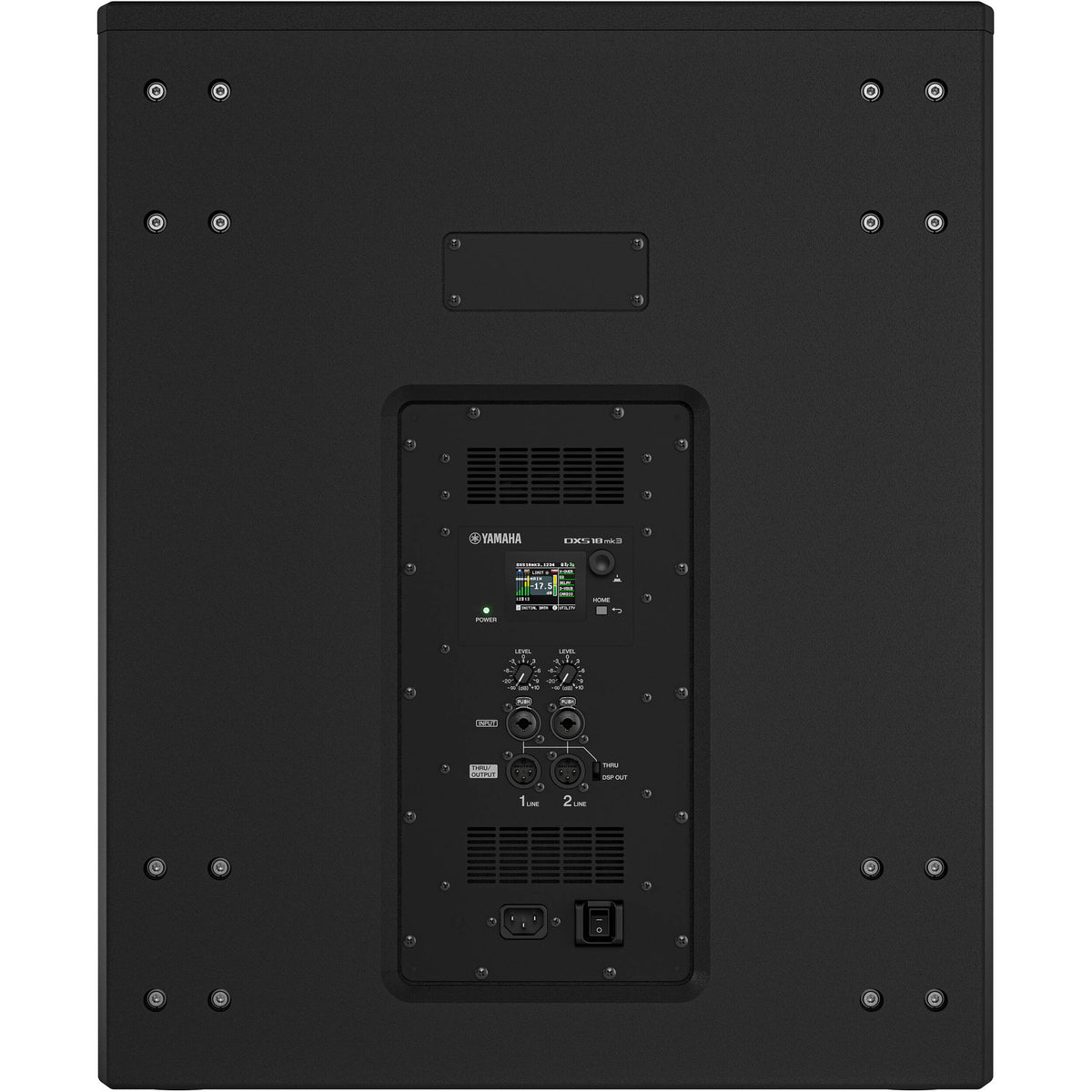 Yamaha DXS18MKIII 18" 1500W Active Subwoofer - View 4 | MusicMarket