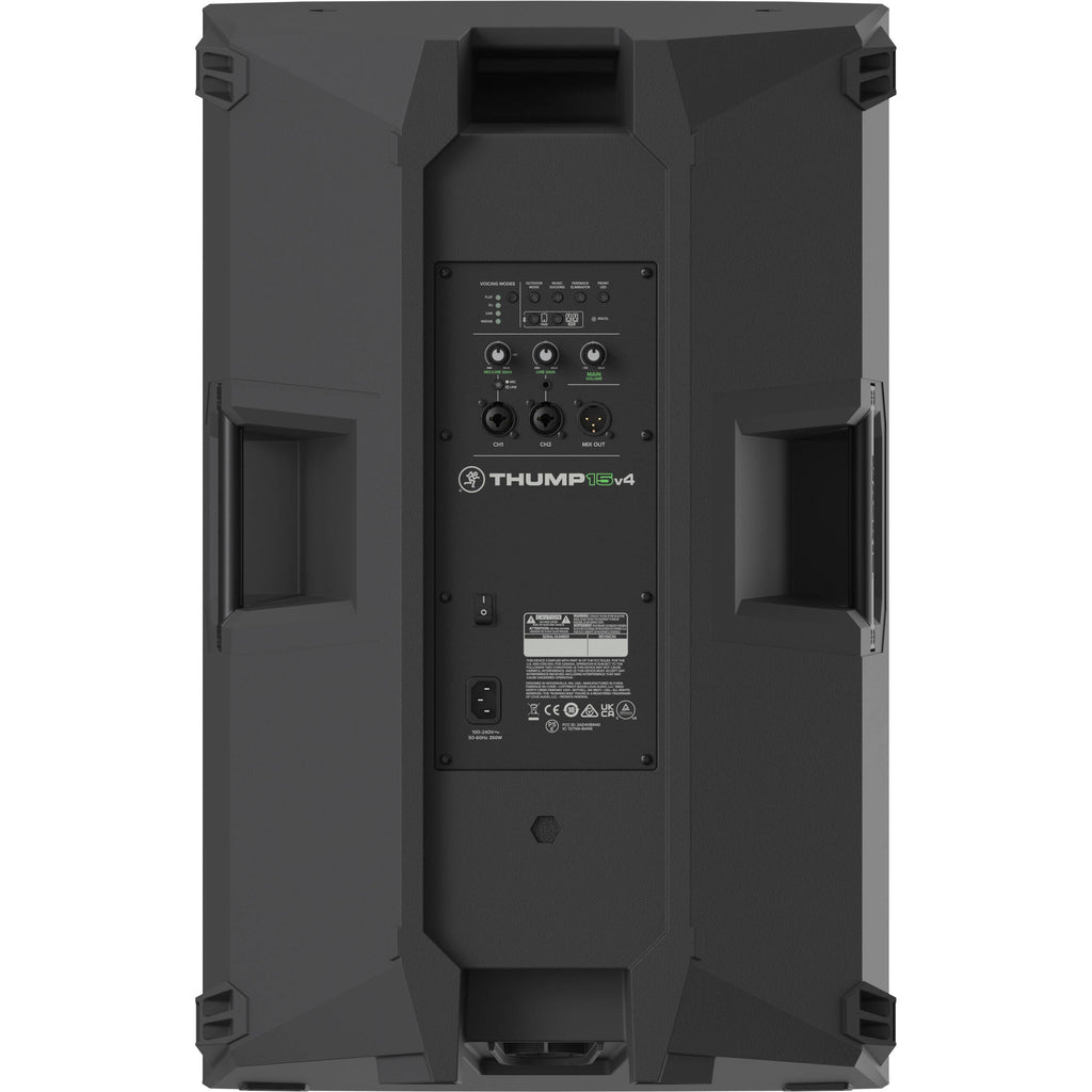 Mackie Thump15v4 15" Professional Powered Loudspeaker - View 4 | MusicMarket