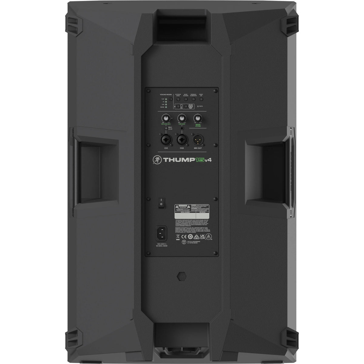 Mackie Thump15v4 15" Professional Powered Loudspeaker - View 4 | MusicMarket
