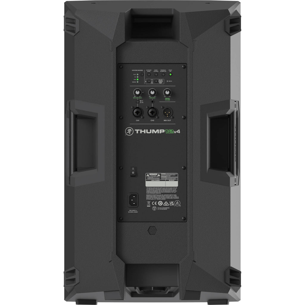 Mackie Thump12v4 12" Professional Powered Loudspeaker - View 4 | MusicMarket