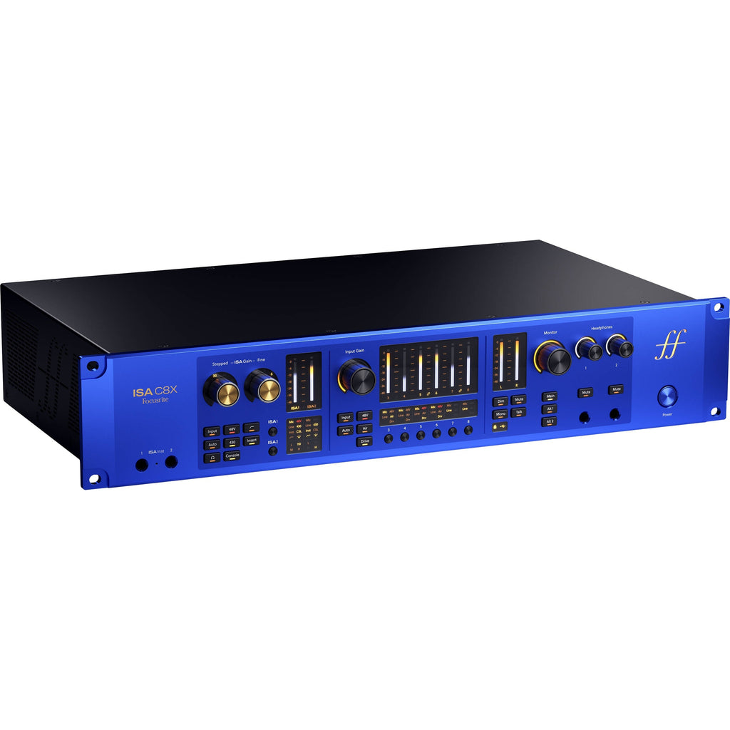 Focusrite ISA C8X 26in 28out USB-C Audio Interface - View 3 | MusicMarket