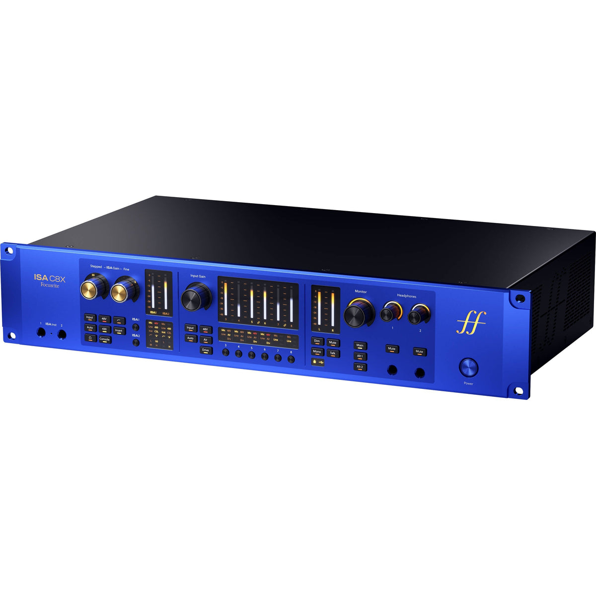 Focusrite ISA C8X 26in 28out USB-C Audio Interface - View 4 | MusicMarket