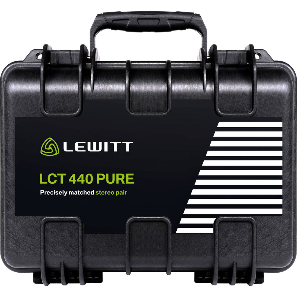 Lewitt LCT 440 PURE - Stereo Pair - View 3 | MusicMarket