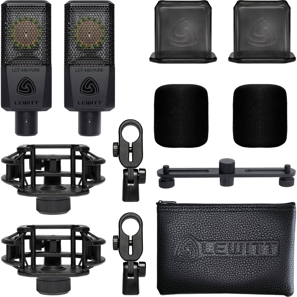 Lewitt LCT 440 PURE - Stereo Pair - View 5 | MusicMarket