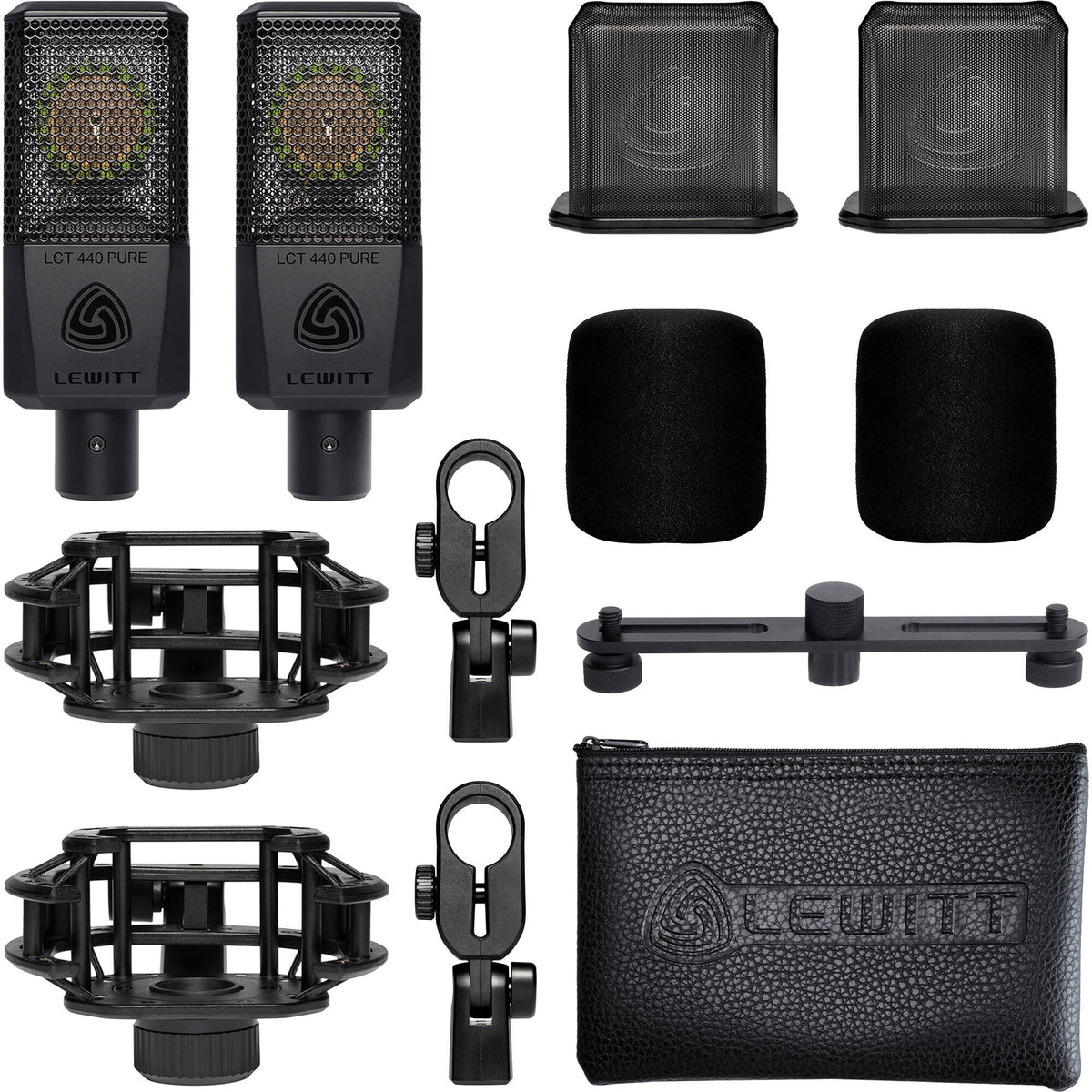 Lewitt LCT 440 PURE - Stereo Pair - View 5 | MusicMarket