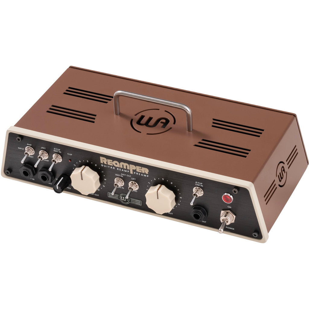 Warm Audio Reamper Dual-Channel Active DI Box - View 2 | MusicMarket