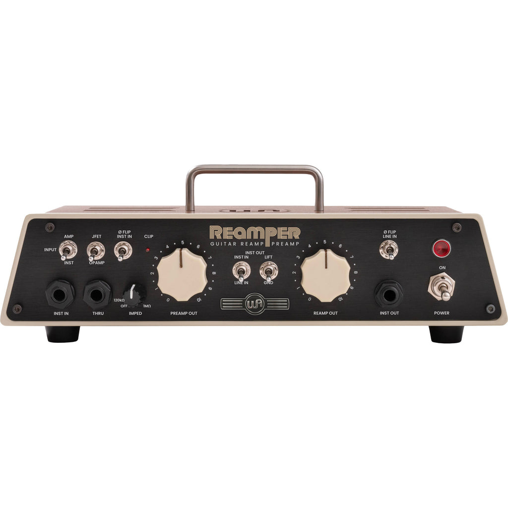 Warm Audio Reamper Dual-Channel Active DI Box - MusicMarket