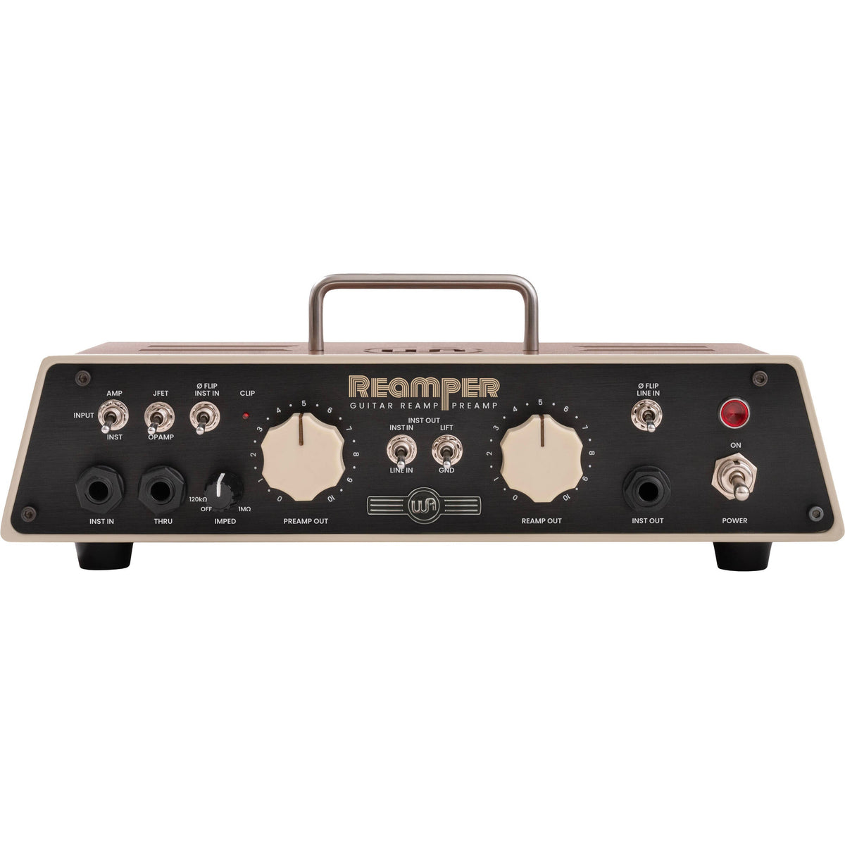 Warm Audio Reamper Dual-Channel Active DI Box - MusicMarket