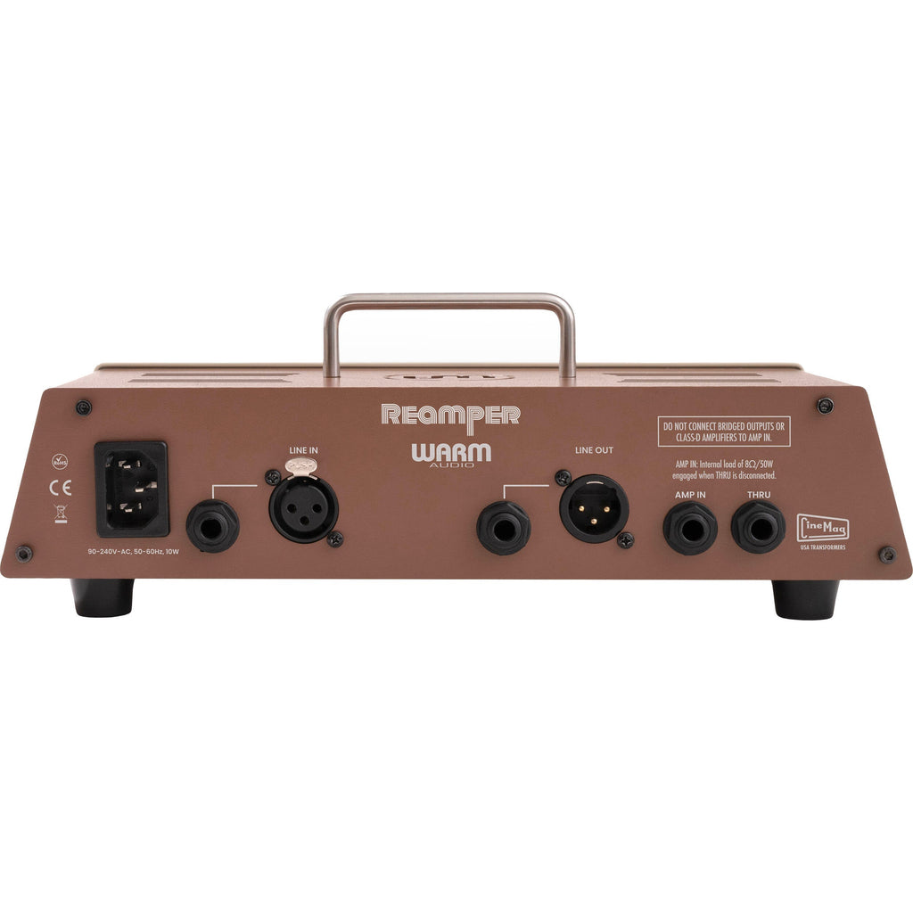 Warm Audio Reamper Dual-Channel Active DI Box - View 3 | MusicMarket