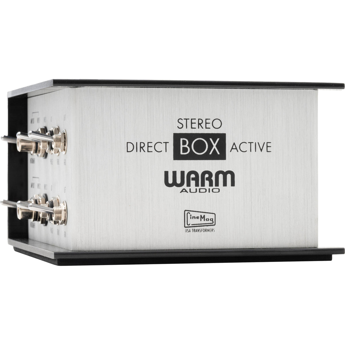 Warm Audio WA-DI-A2 Transformer-Balanced 2-Channel Active Direct Box - View 6 | MusicMarket