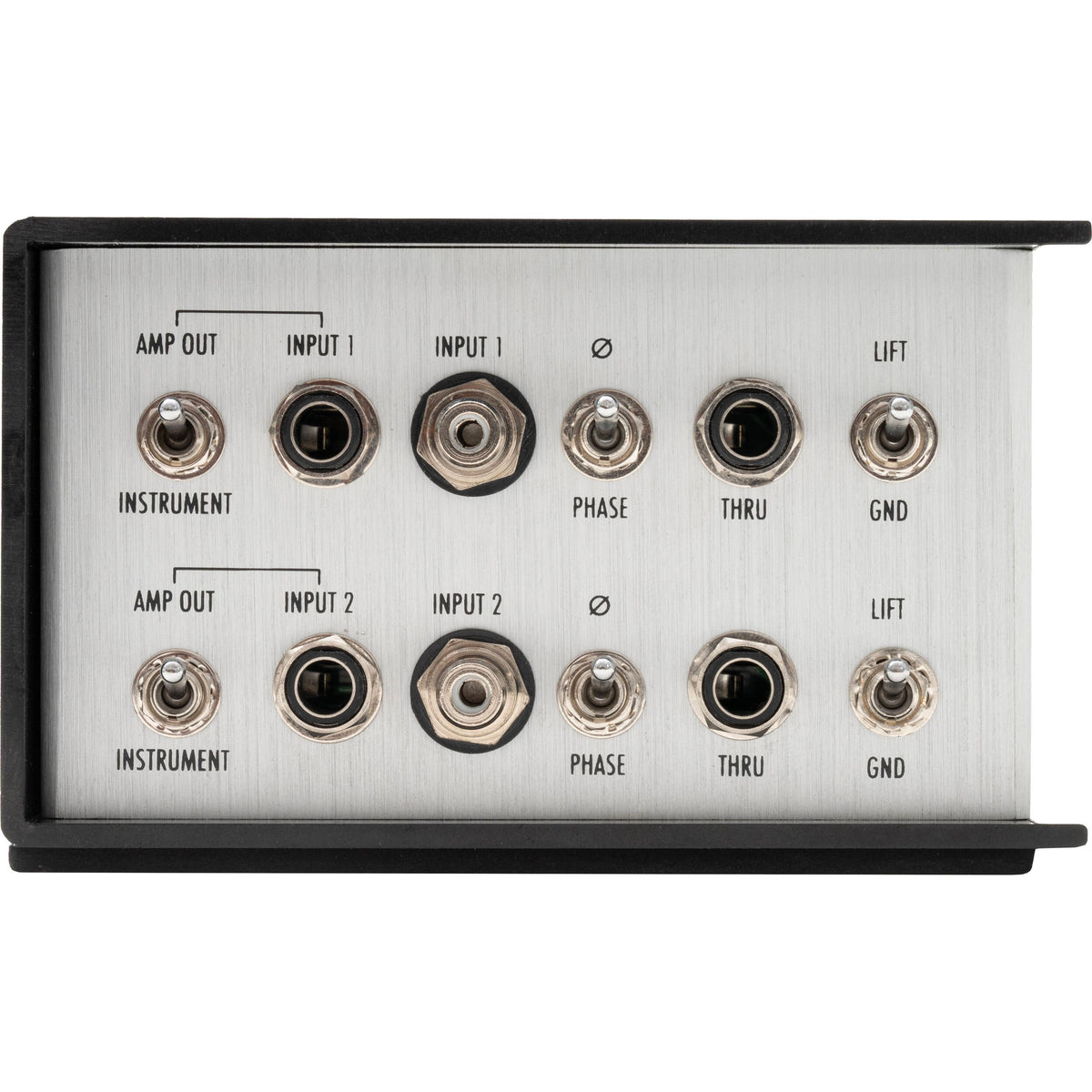 Warm Audio WA-DI-A2 Transformer-Balanced 2-Channel Active Direct Box - View 3 | MusicMarket