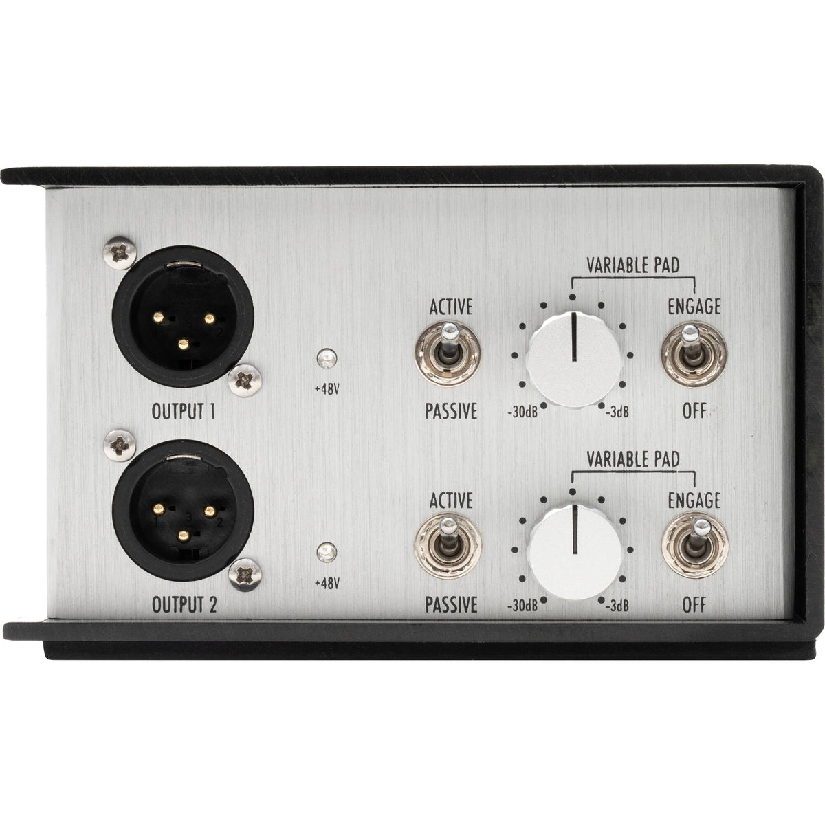 Warm Audio WA-DI-A2 Transformer-Balanced 2-Channel Active Direct Box - View 4 | MusicMarket