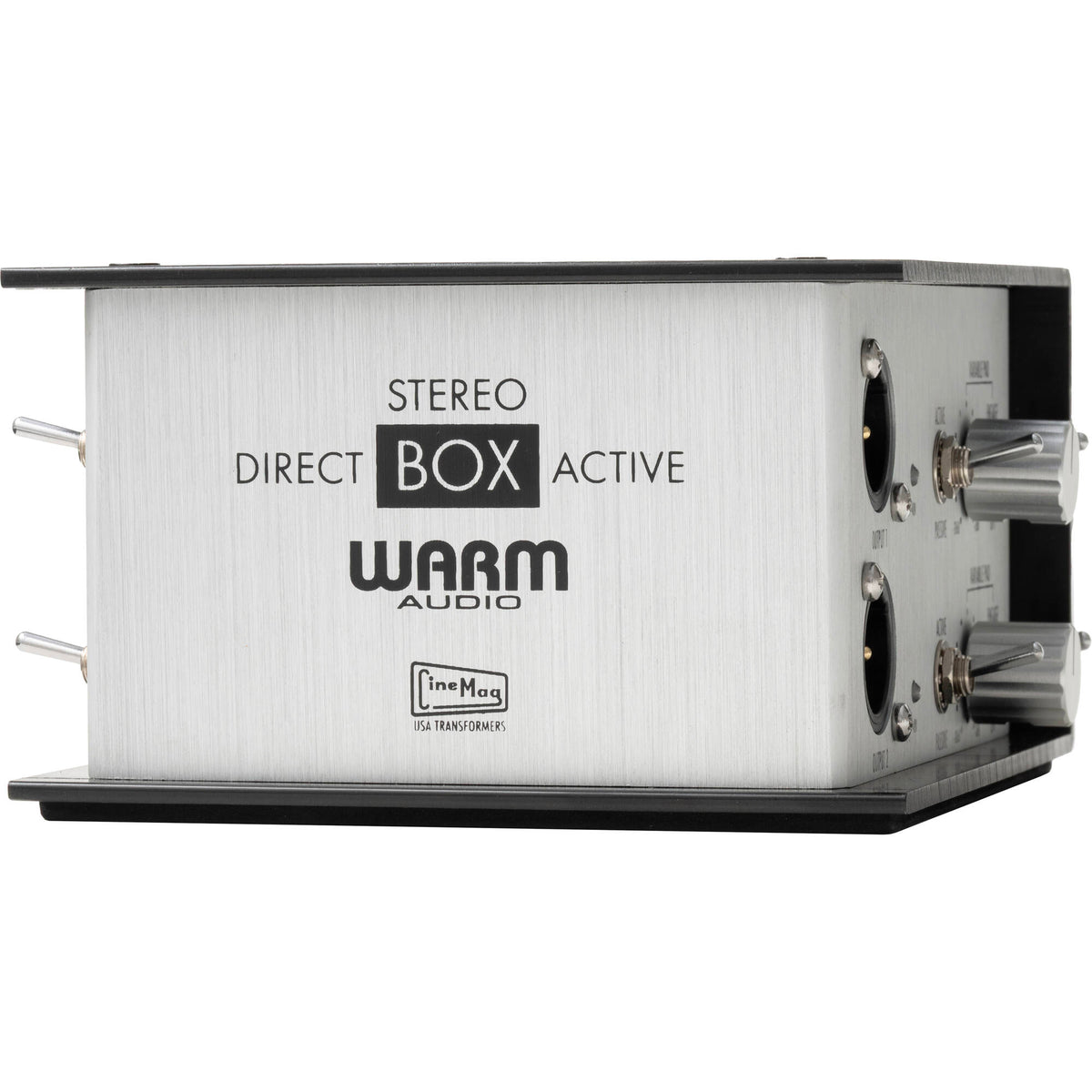 Warm Audio WA-DI-A2 Transformer-Balanced 2-Channel Active Direct Box - View 5 | MusicMarket