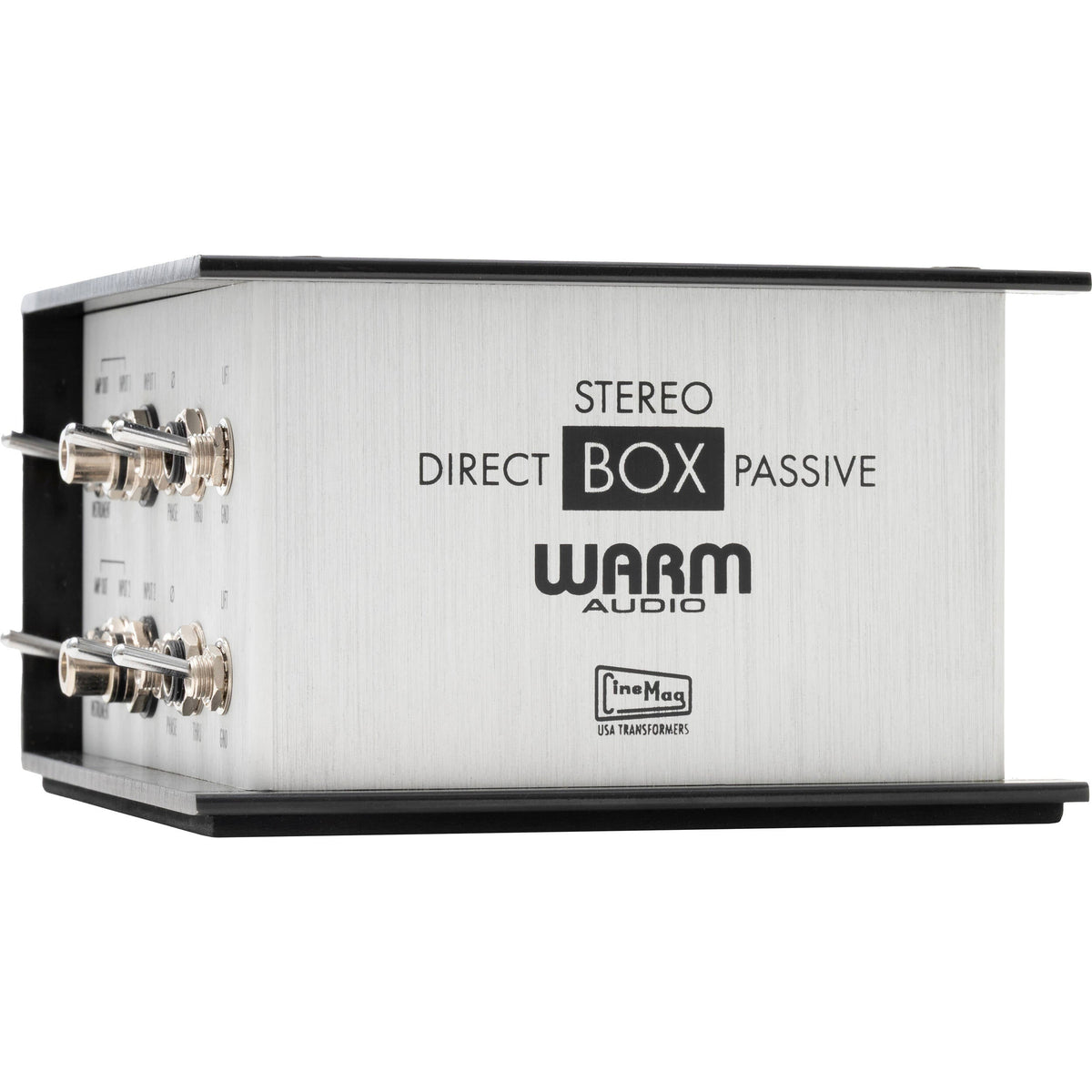 Warm Audio WA-DI-P2 Transformer-Balanced 2-Channel Passive Direct Box - View 5 | MusicMarket