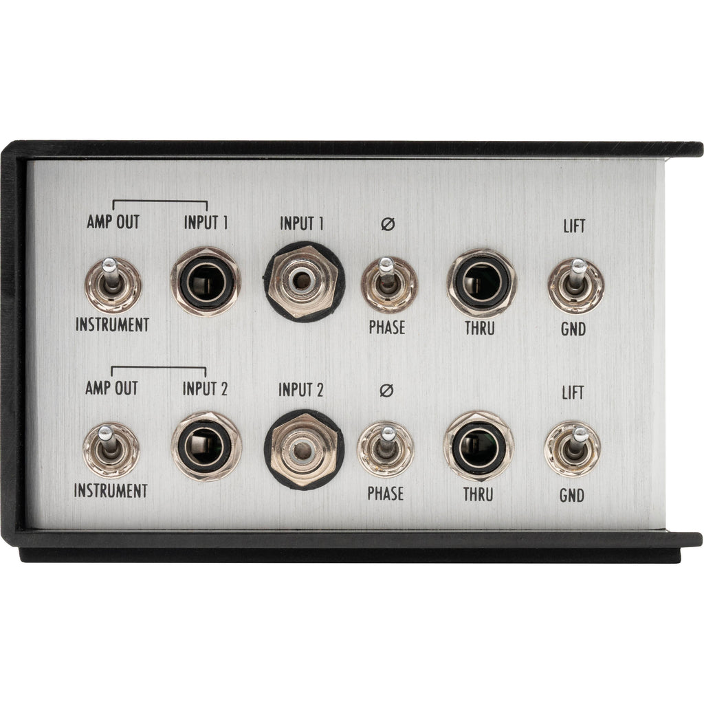 Warm Audio WA-DI-P2 Transformer-Balanced 2-Channel Passive Direct Box - View 3 | MusicMarket