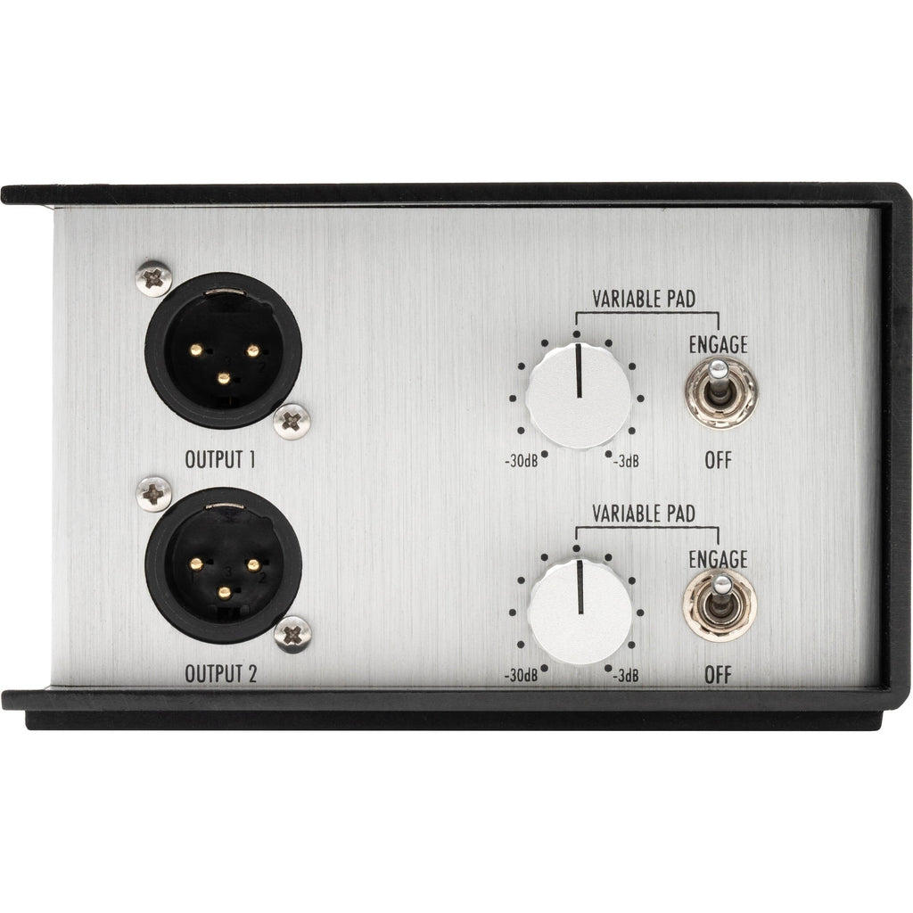 Warm Audio WA-DI-P2 Transformer-Balanced 2-Channel Passive Direct Box - View 4 | MusicMarket