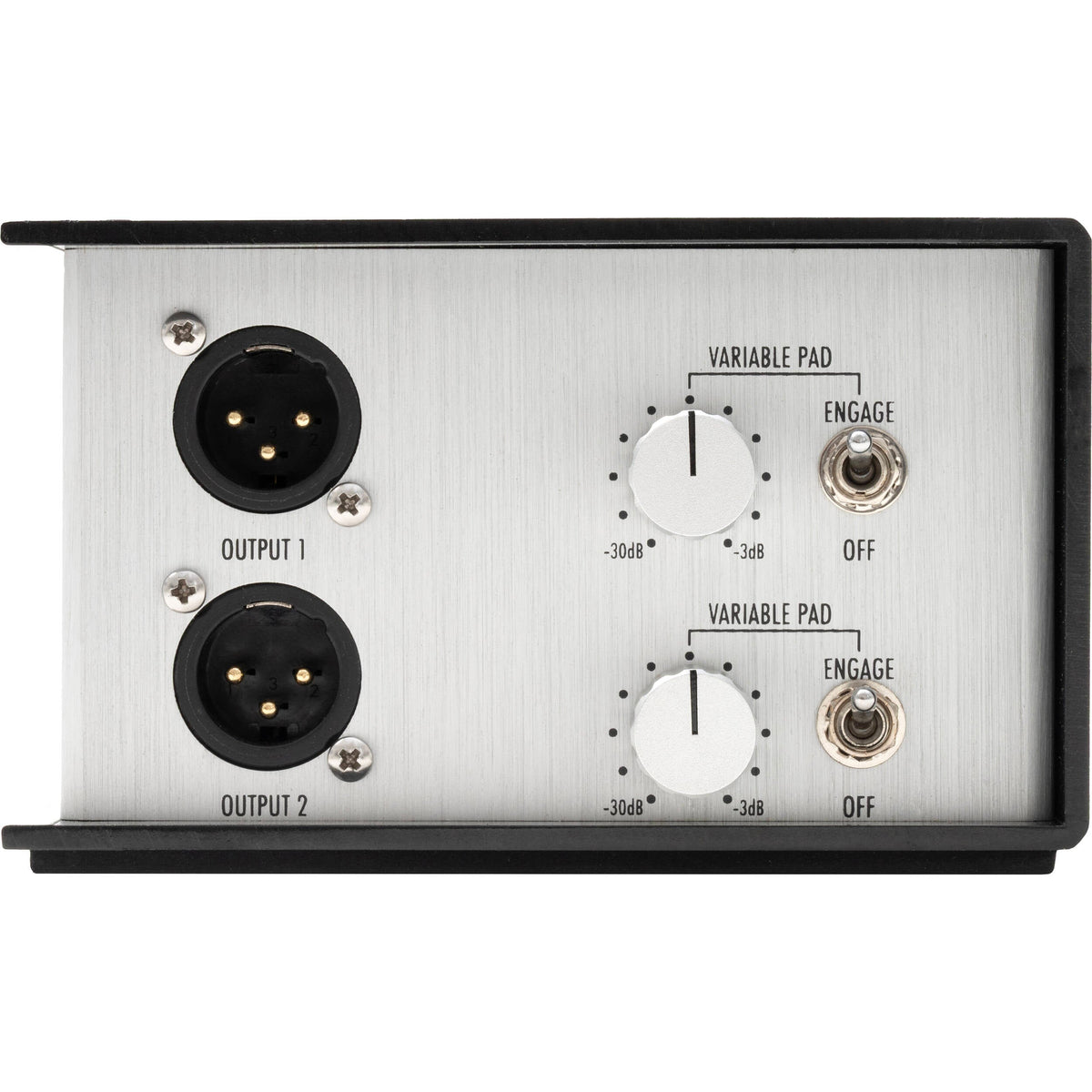 Warm Audio WA-DI-P2 Transformer-Balanced 2-Channel Passive Direct Box - View 4 | MusicMarket