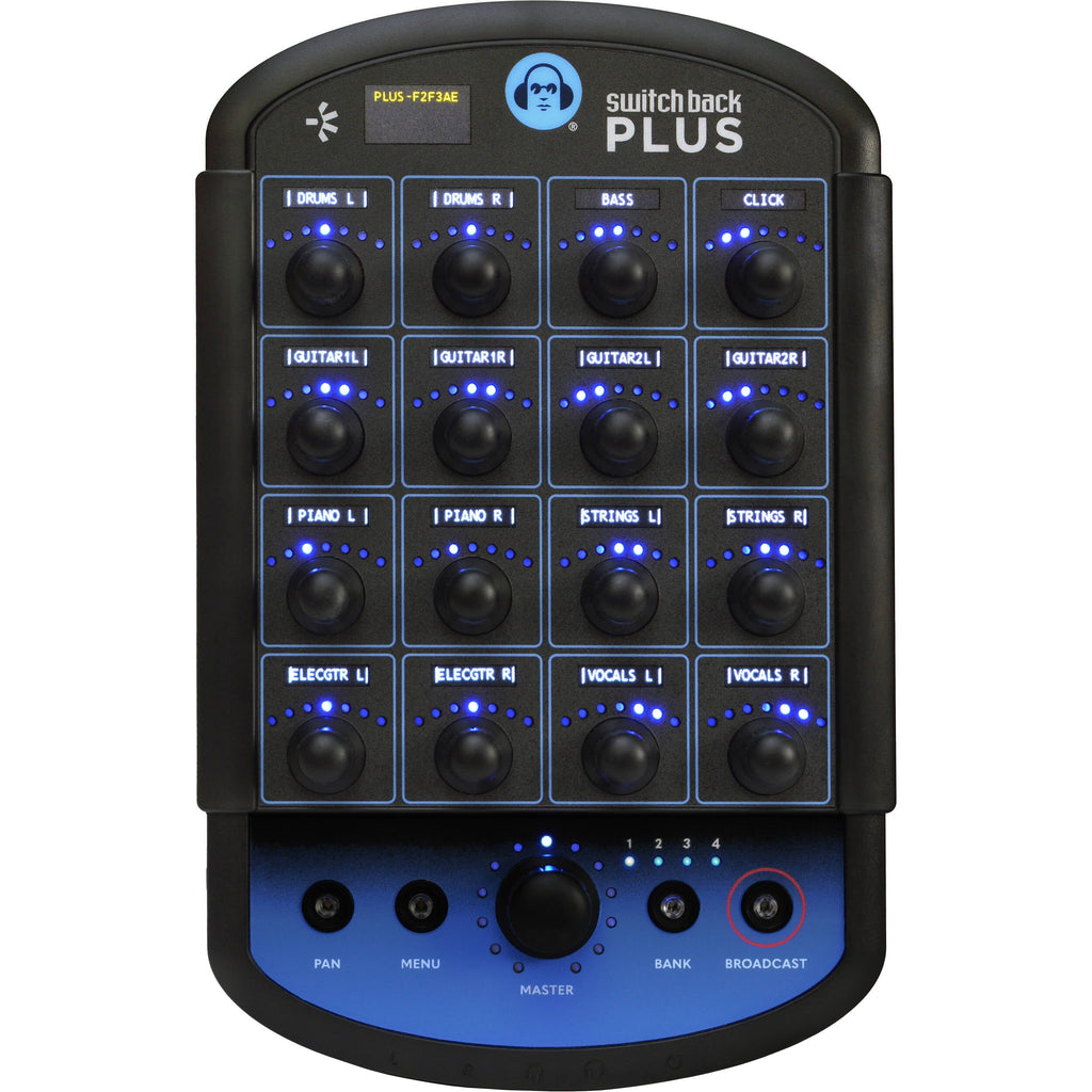 Hear Technologies Switch Back PLUS Dante Audio Interface, Mixer, MIDI Control Surface - MusicMarket
