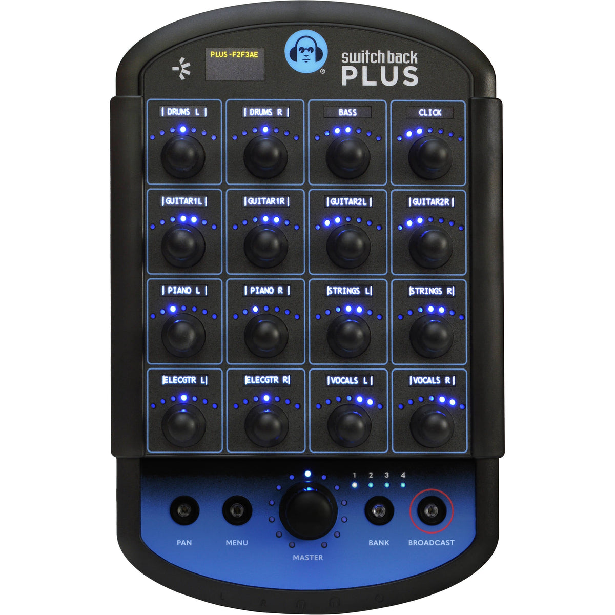 Hear Technologies Switch Back PLUS Dante Audio Interface, Mixer, MIDI Control Surface - MusicMarket