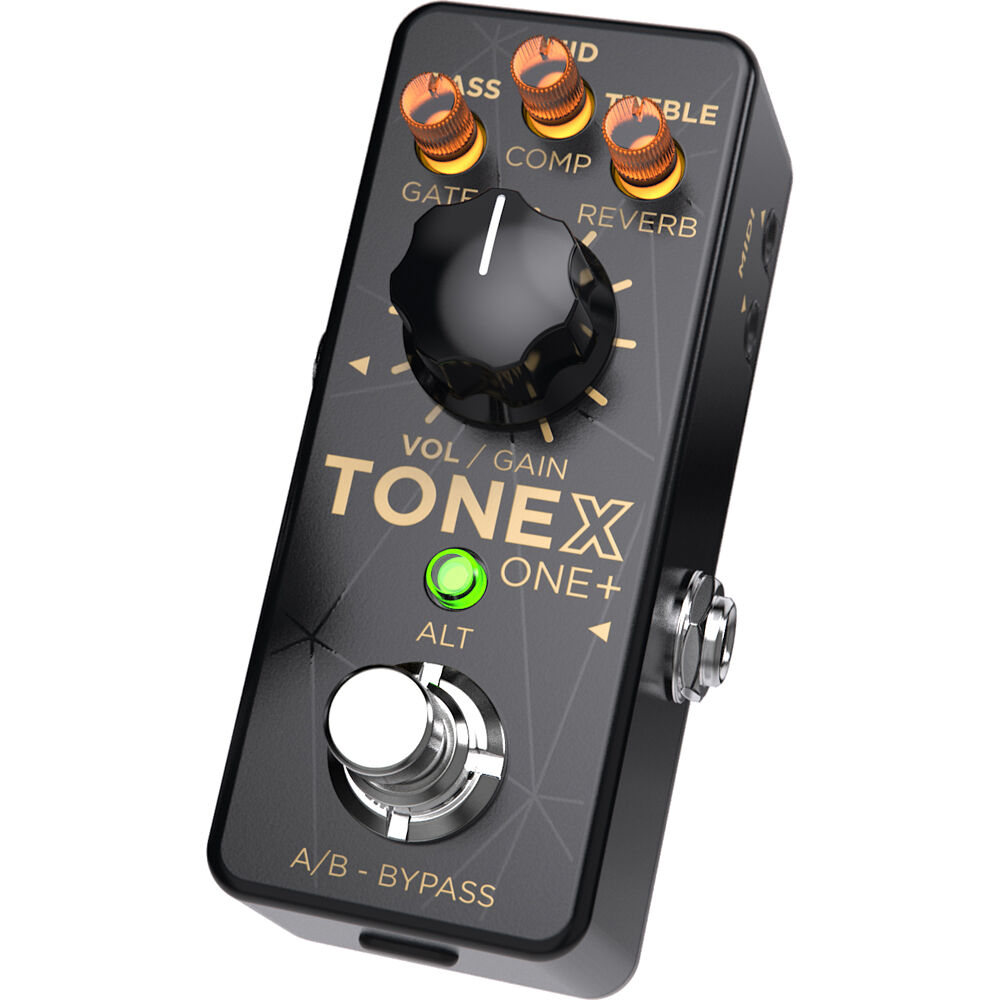 Ik Multimedia TONEX ONE Plus - View 2 | MusicMarket