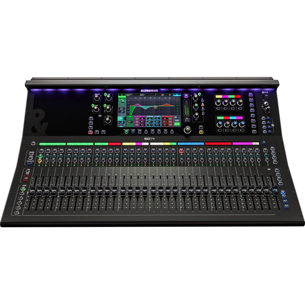 Allen & Heath SQ7+ RackUltra FX Enabled 48-channel Digital Mixer with DEEP Processing - MusicMarket