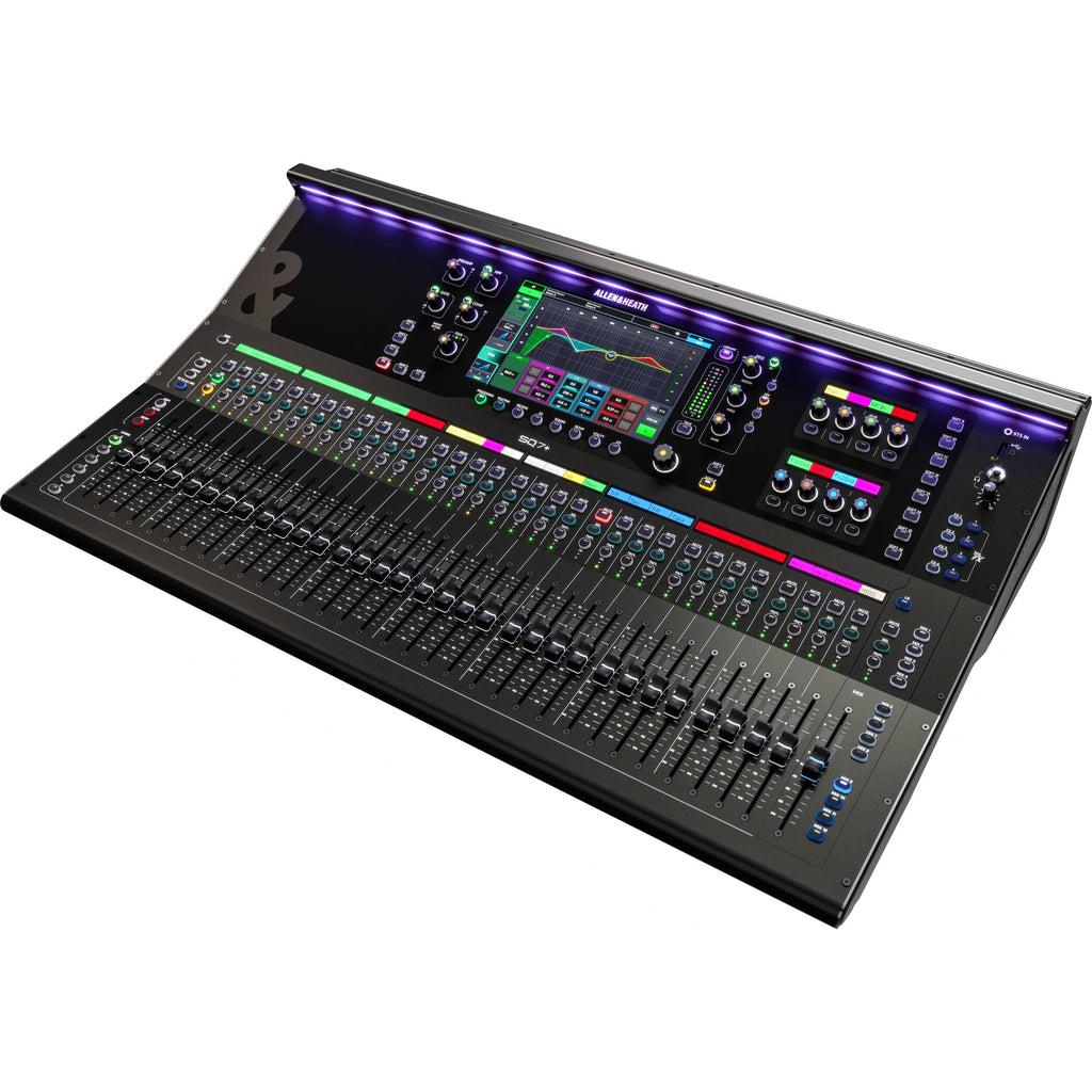 Allen & Heath SQ7+ RackUltra FX Enabled 48-channel Digital Mixer with DEEP Processing - View 2 | MusicMarket