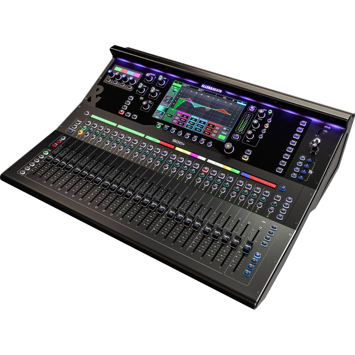Allen & Heath SQ6+ RackUltra FX Enabled 48-channel Digital Mixer with DEEP Processing - View 2 | MusicMarket