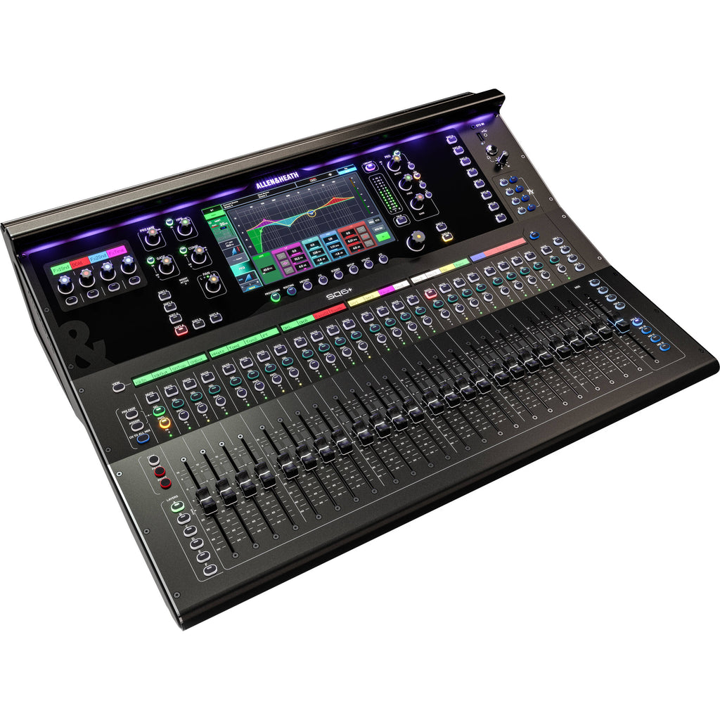 Allen & Heath SQ6+ RackUltra FX Enabled 48-channel Digital Mixer with DEEP Processing - View 3 | MusicMarket