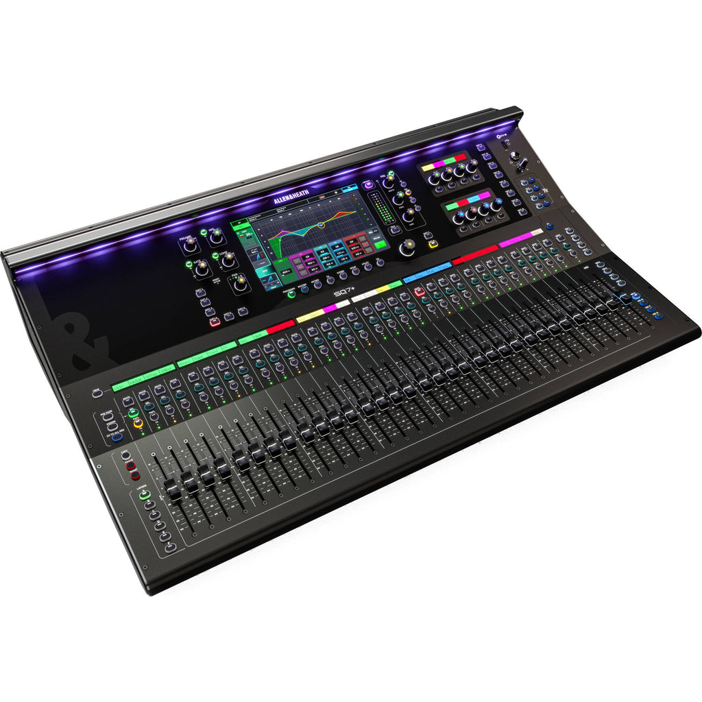 Allen & Heath SQ7+ RackUltra FX Enabled 48-channel Digital Mixer with DEEP Processing - View 3 | MusicMarket