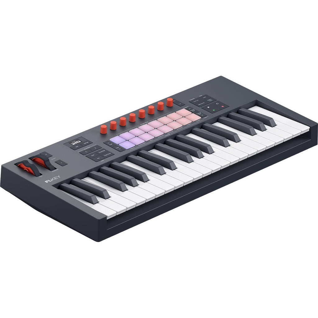 Novation FLKey 2 37 - 37-key Controller for FL Studio - View 3 | MusicMarket