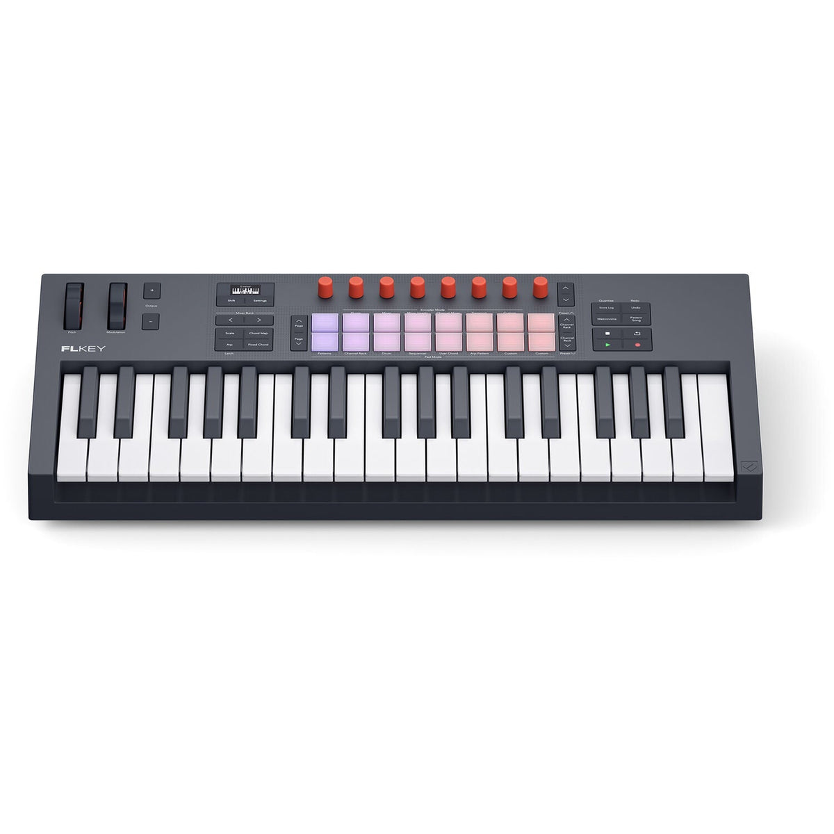 Novation FLKey 2 37 - 37-key Controller for FL Studio - View 4 | MusicMarket