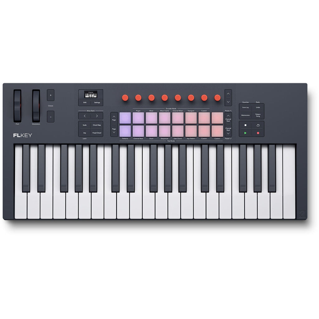 Novation FLKey 2 37 - 37-key Controller for FL Studio - MusicMarket