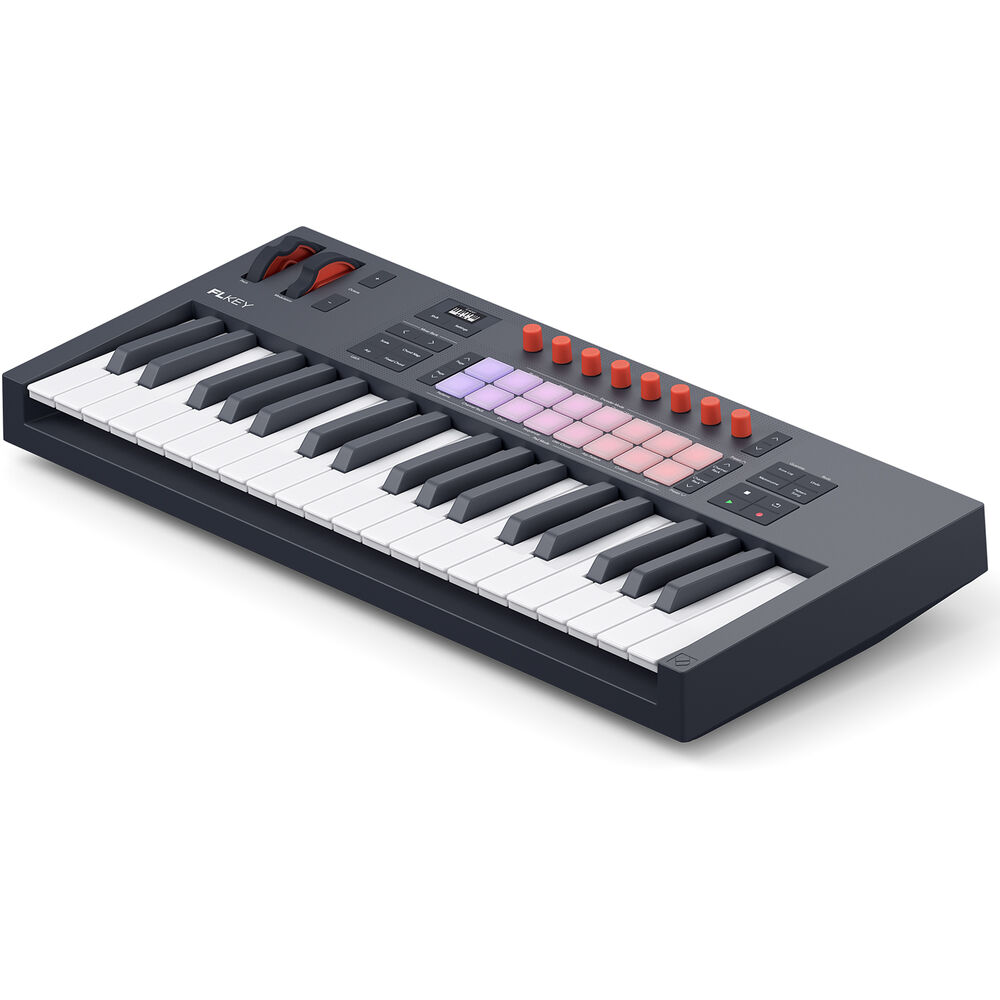 Novation FLKey 2 37 - 37-key Controller for FL Studio - View 2 | MusicMarket