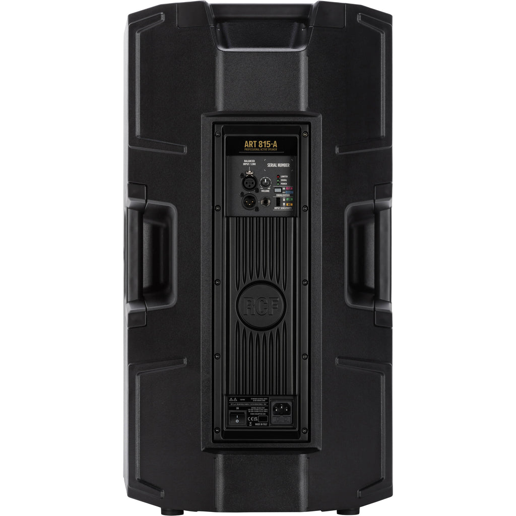 RCF ART 815-A Two-Way 15" 1400W Powered PA Speaker with Integrated DSP - View 2 | MusicMarket