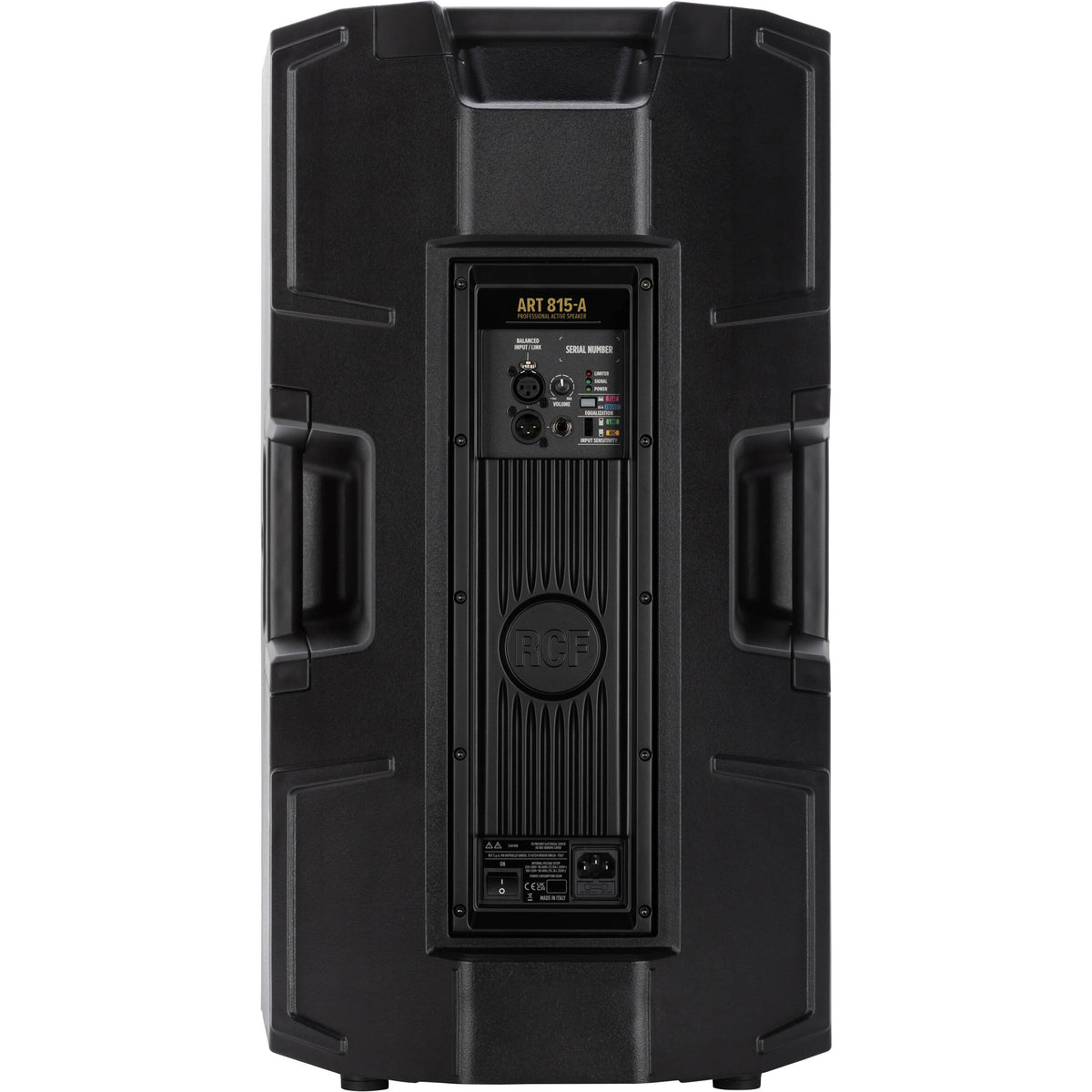 RCF ART 815-A Two-Way 15" 1400W Powered PA Speaker with Integrated DSP - View 2 | MusicMarket