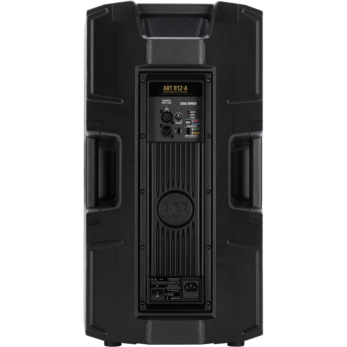RCF ART 812-A Two-Way 12" 1400W Powered PA Speaker with Integrated DSP - View 3 | MusicMarket