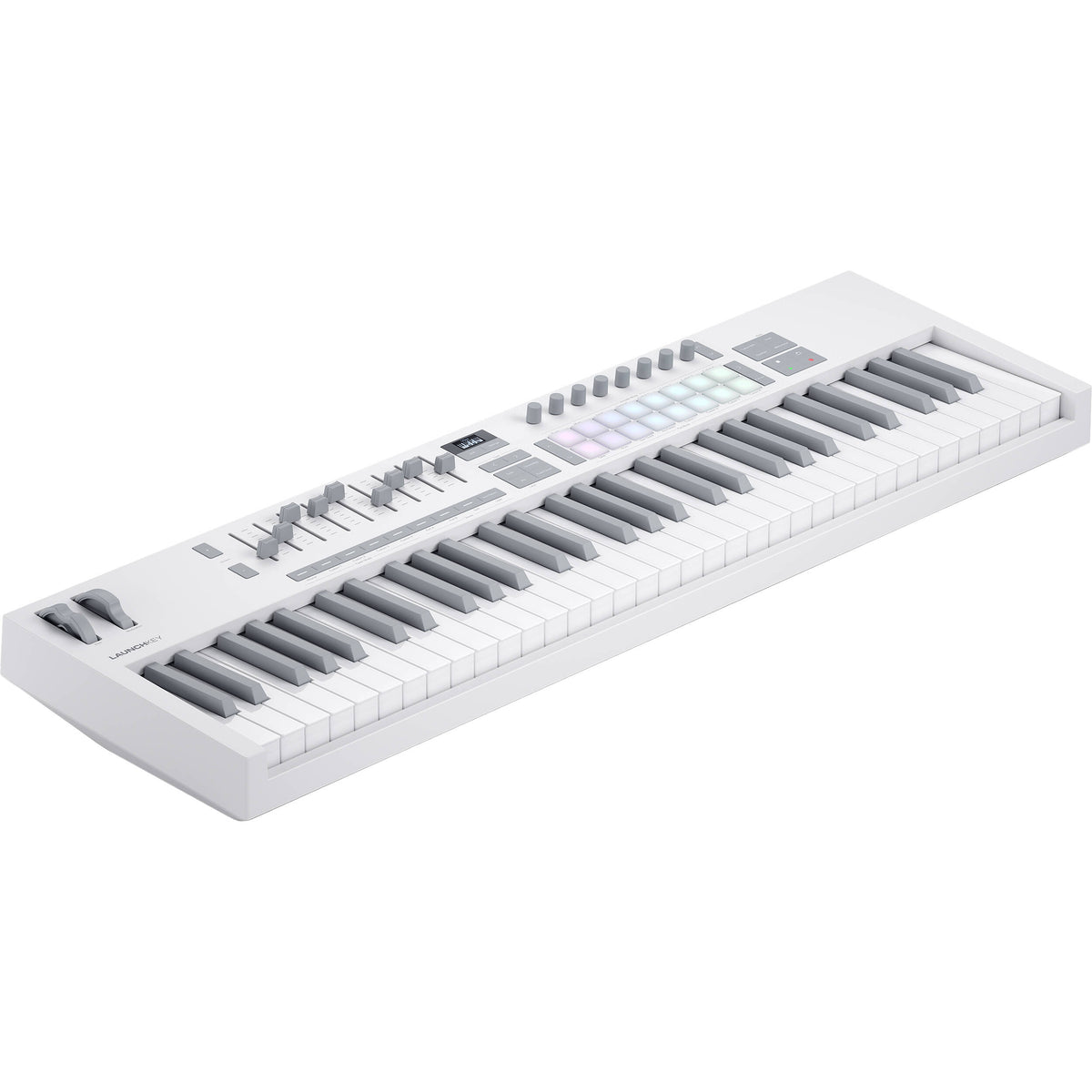 Novation Launchkey 61 MK4 61 Key Controller - White - View 4 | MusicMarket