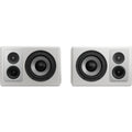 Barefoot Footprint03 3-Way 6.5" Active Studio Monitor - White, Pair - MusicMarket