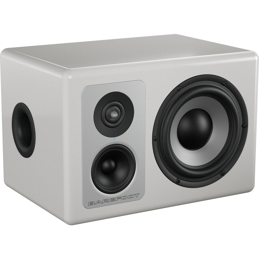 Barefoot Footprint03 3-Way 6.5" Active Studio Monitor - White, Pair - View 7 | MusicMarket