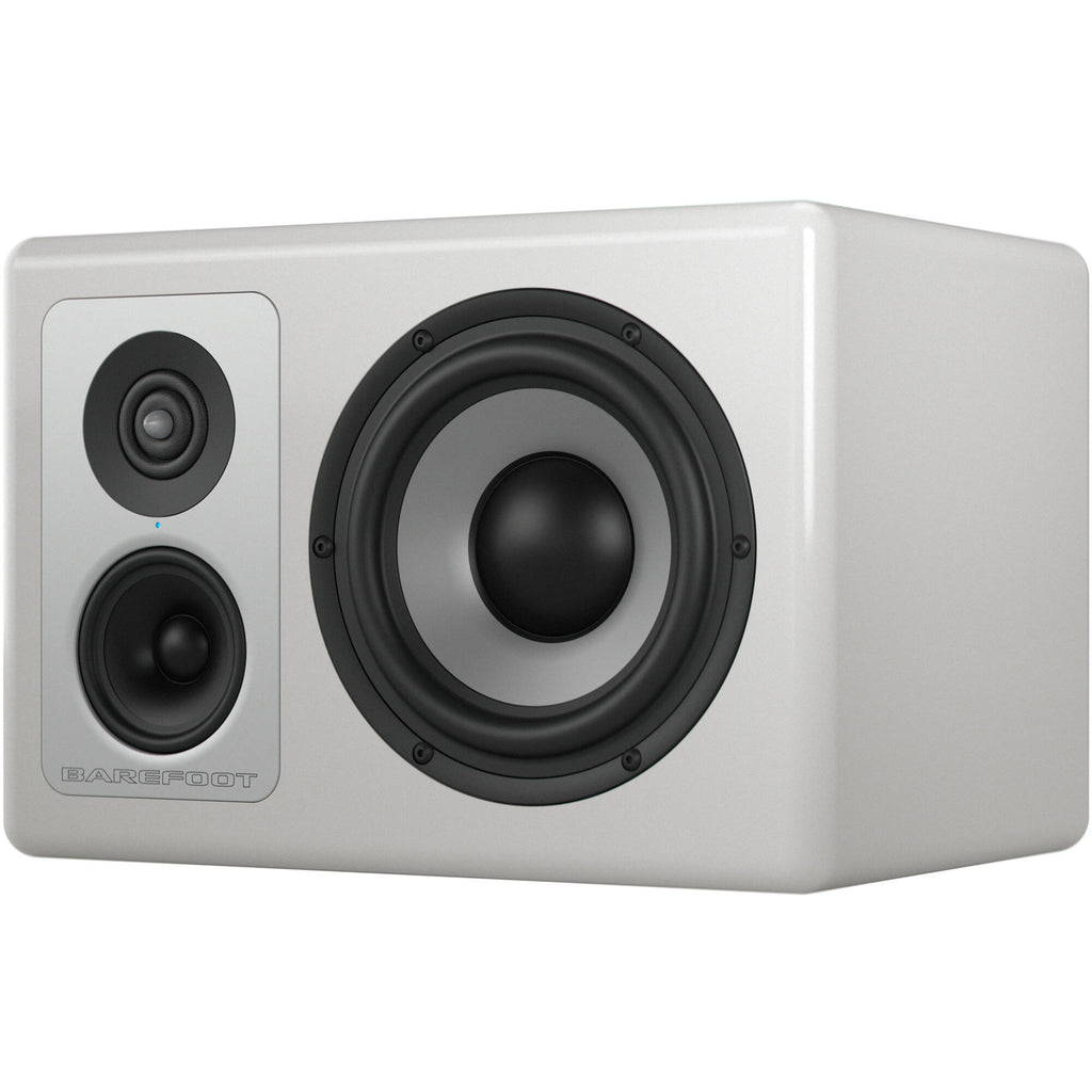Barefoot Footprint03 3-Way 6.5" Active Studio Monitor - White, Pair - View 6 | MusicMarket