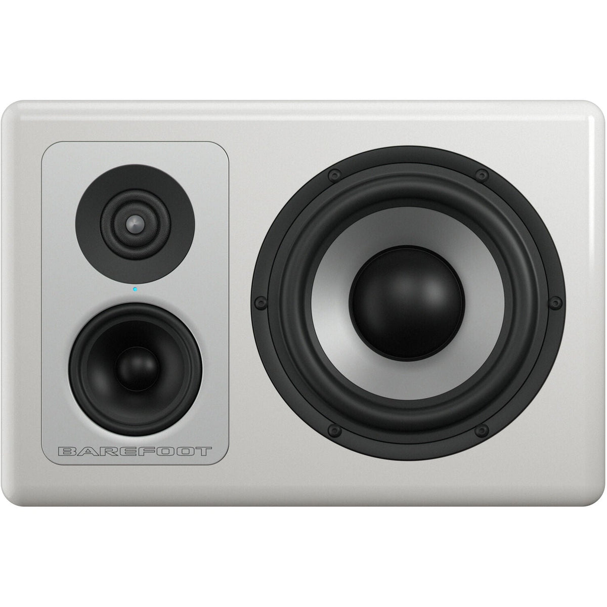 Barefoot Footprint03 3-Way 6.5" Active Studio Monitor - White, Pair - View 5 | MusicMarket