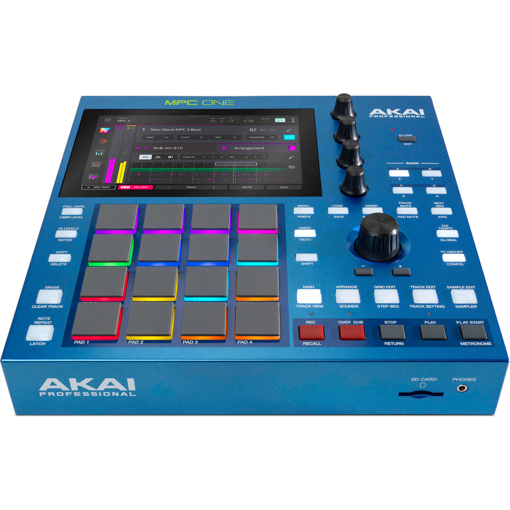 Akai Professional MPC One G2 Standalone Music Production Center - View 2 | MusicMarket
