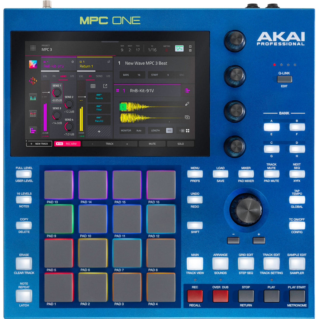 Akai Professional MPC One G2 Standalone Music Production Center - MusicMarket