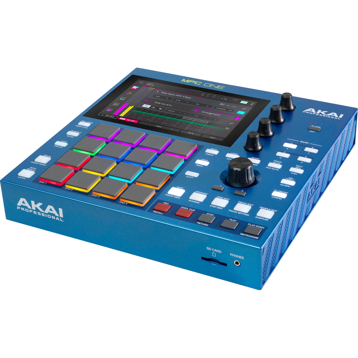 Akai Professional MPC One G2 Standalone Music Production Center - View 3 | MusicMarket