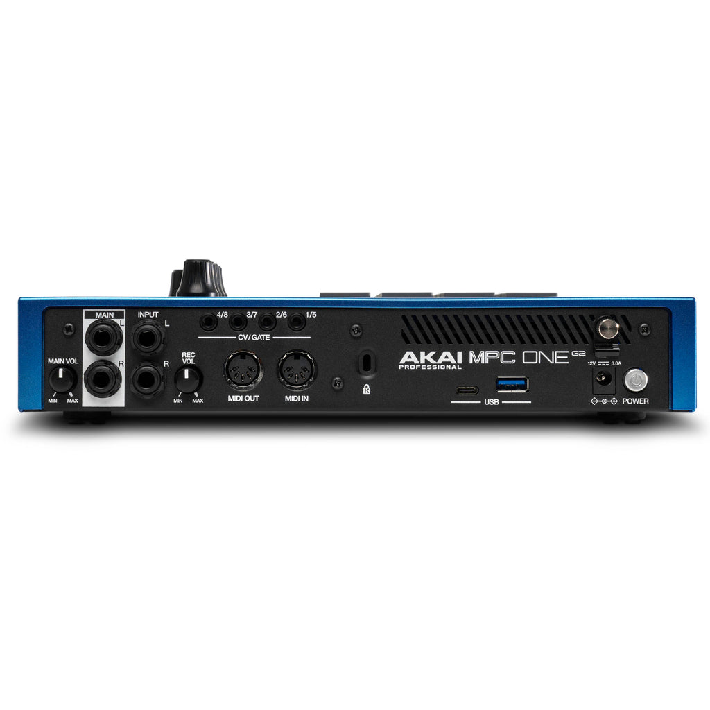 Akai Professional MPC One G2 Standalone Music Production Center - View 9 | MusicMarket