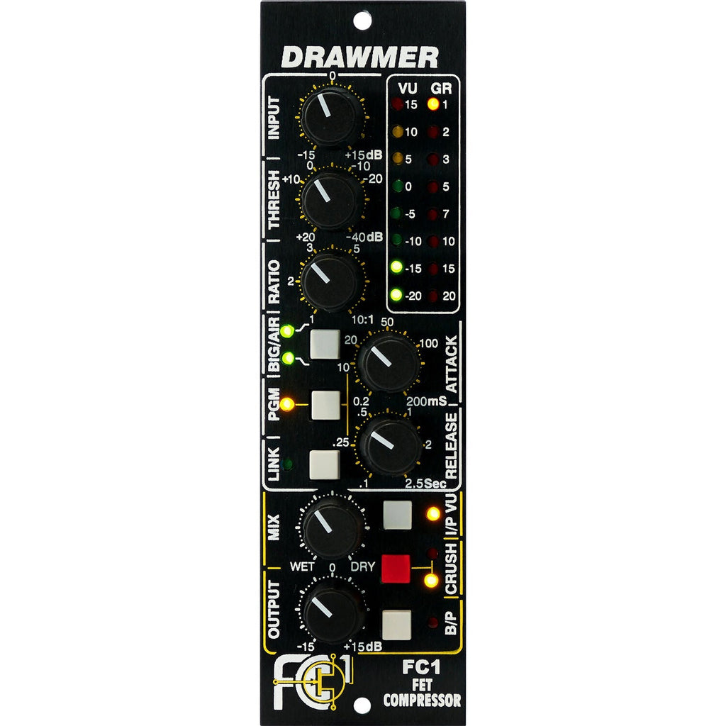 Drawmer FC1 500 Series FET Compressor - MusicMarket