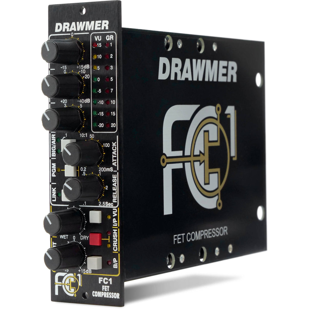 Drawmer FC1 500 Series FET Compressor - View 3 | MusicMarket
