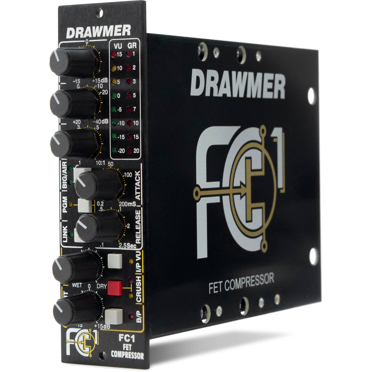 Drawmer FC1 500 Series FET Compressor - View 3 | MusicMarket