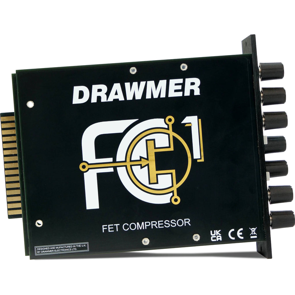 Drawmer FC1 500 Series FET Compressor - View 5 | MusicMarket