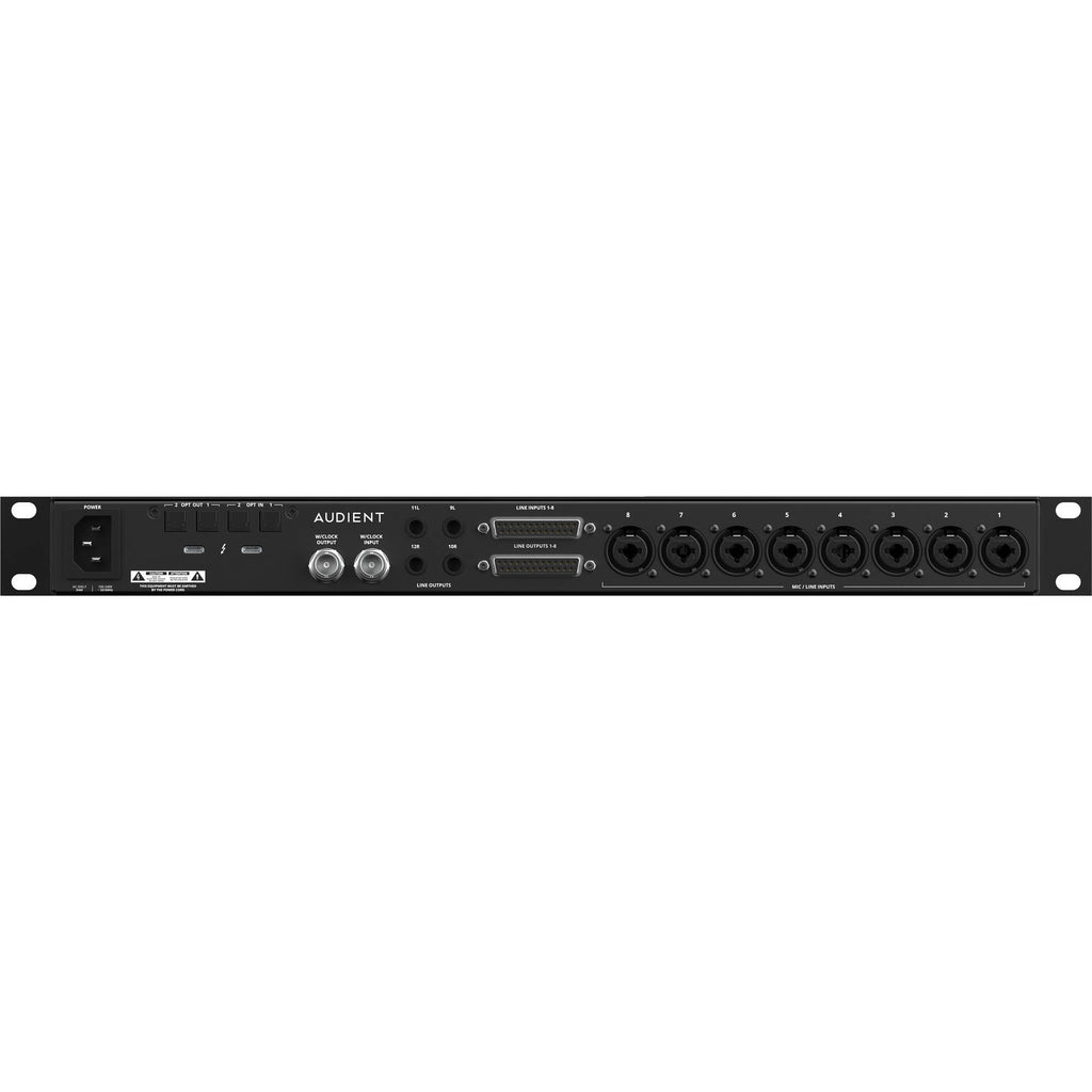 Audient Horizon 8P 24 In 32 Out Thunderbolt Audio Interface - View 2 | MusicMarket